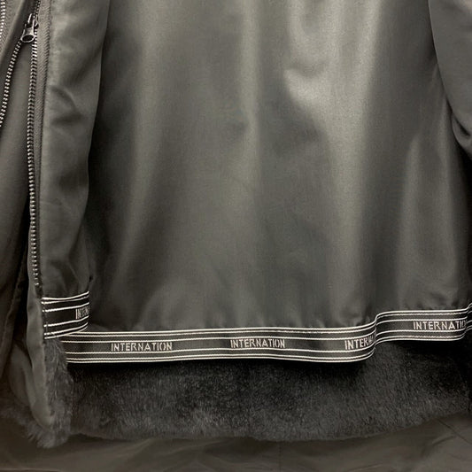 The First Snow In August Polished Jacket