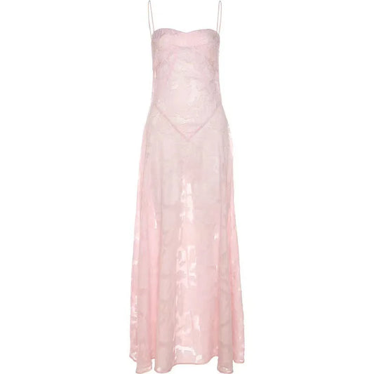 Good Champagne For Tonight Long Dress