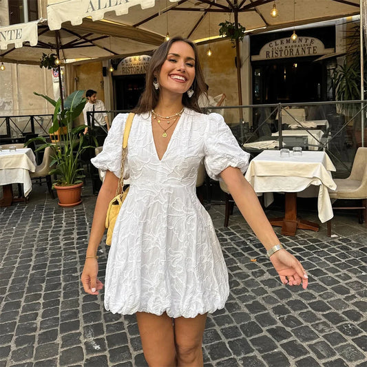 Rekindled Flames Mini Dress