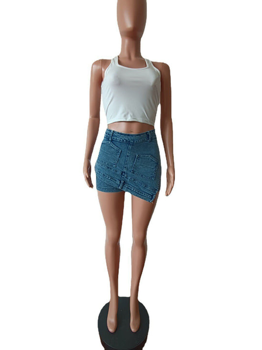 Wildest Paradise Skort