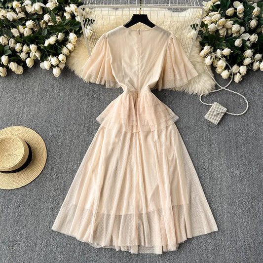 Horizon of Stars Midi Dress