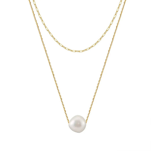 Fixing My Love Layered Pendant Necklace