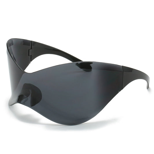 Start The Action Oversized Sunglasses
