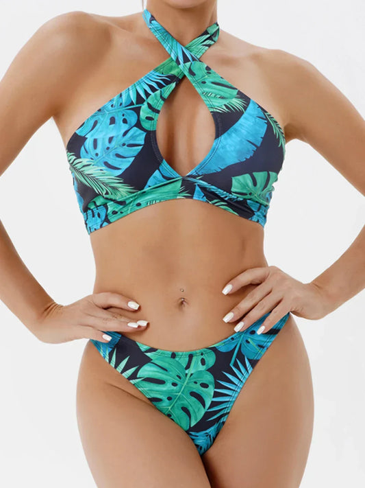 Minimalist Swimsuit – Satin Glow