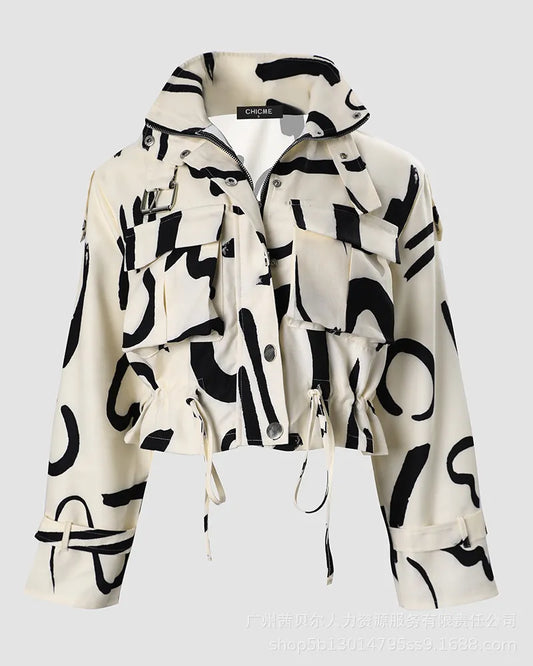 Through All This Pain Polished Jacket