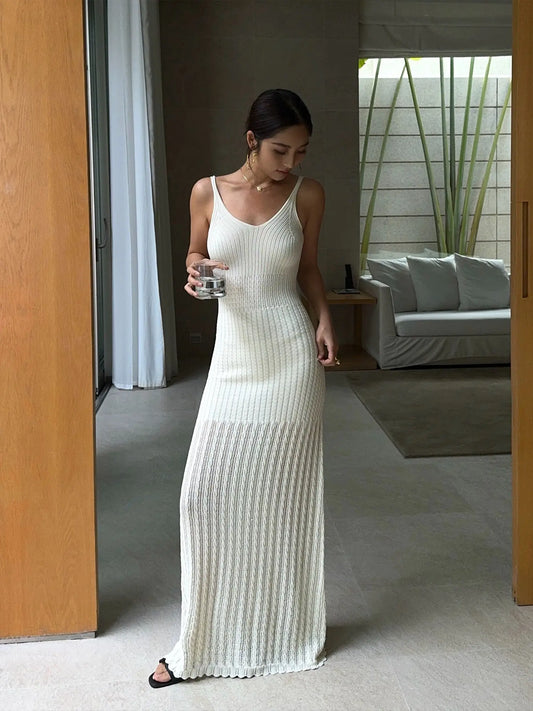Closing The Story Maxi Dress