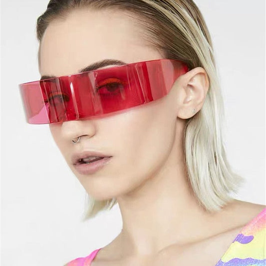 Bring Me Back To Summer Rimless Sunglasses