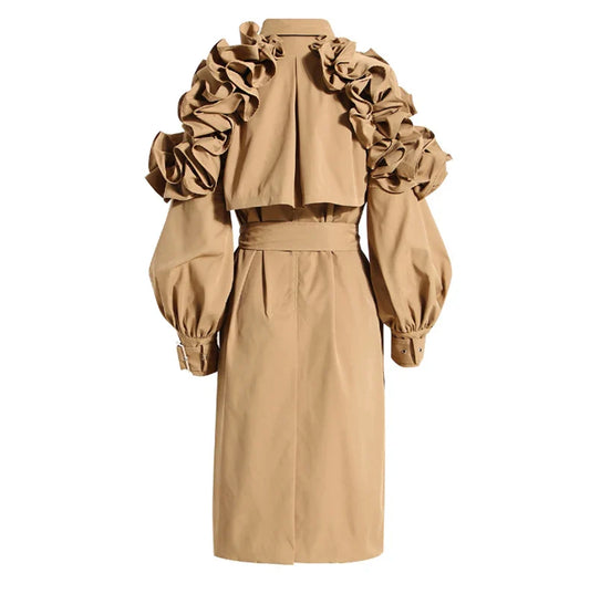 A Radiant Eclipse Elegant Coat