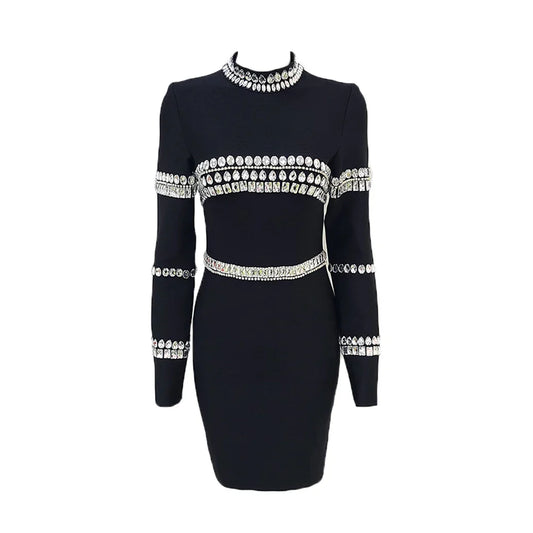Remembered For Your Art Mini Dress