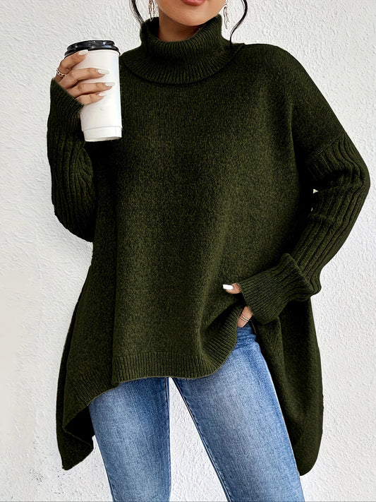 Ellis Women's Sweater | Cashmere, Turtleneck