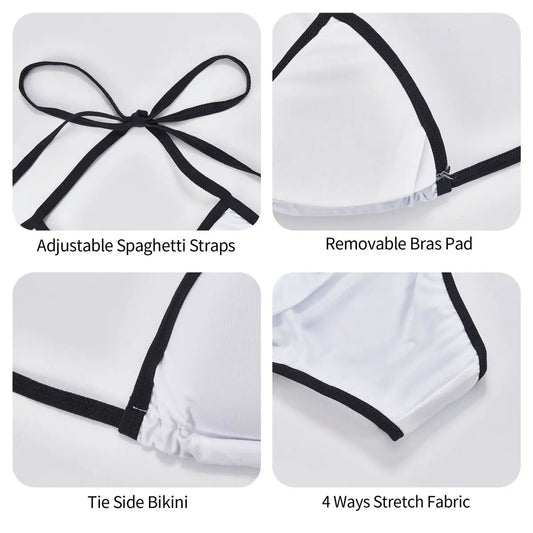 Heartbreaker Heat Two-Piece Bikini