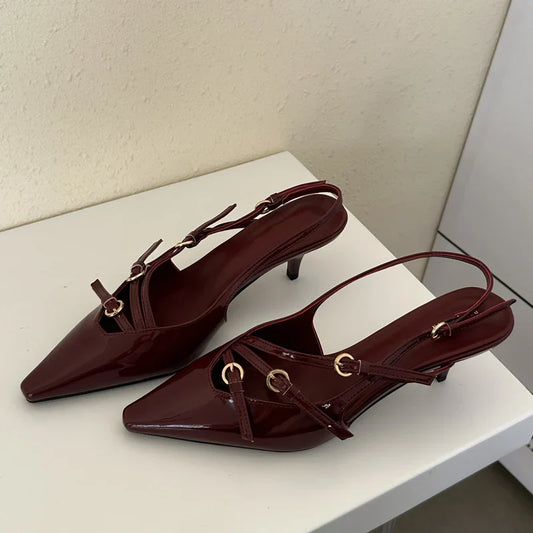 When You Were Mine Slingback Shoes
