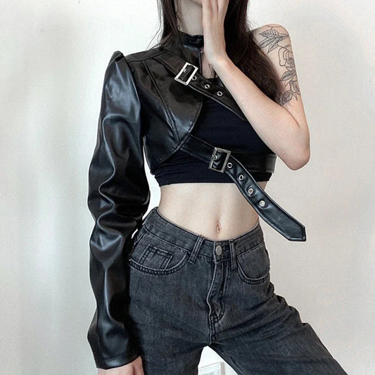 One Of A Kind Crop Tops Outer