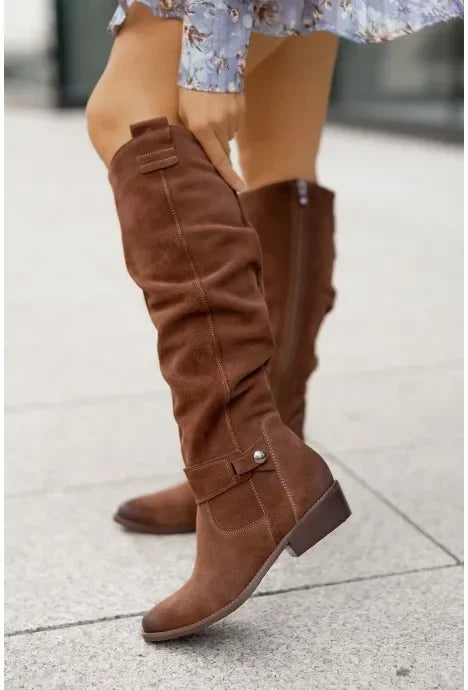 Your Song In Me Knee-High Boots