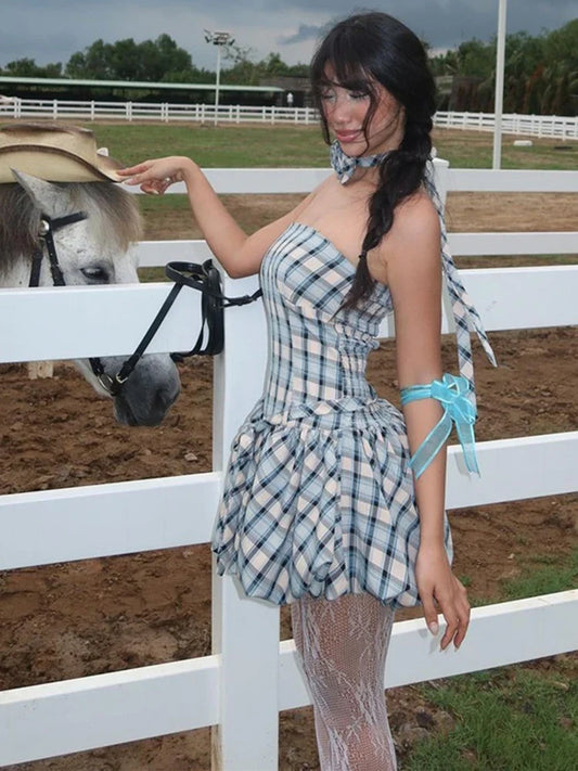 Spicy Stardust Mini Dress