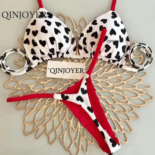 Luxe Strappy Swimsuit – Floral Dream