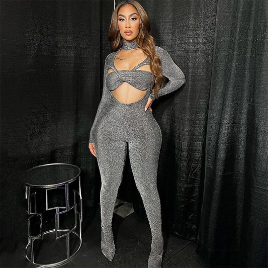 Walking on Broken Memories Jumpsuit