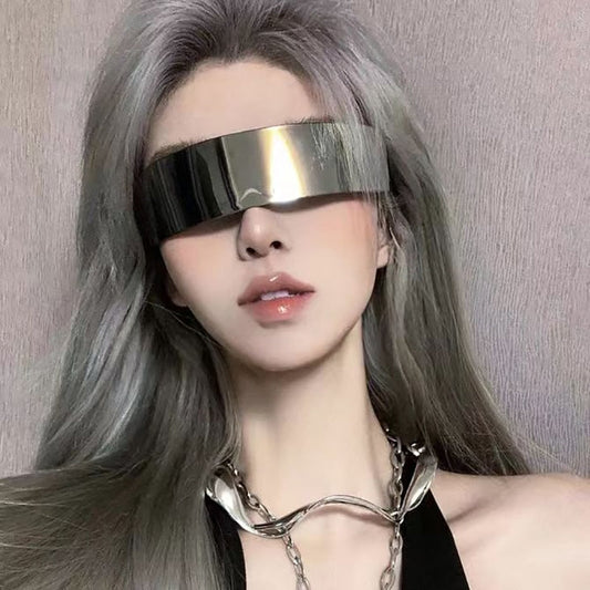 Bring Me Back To Summer Rimless Sunglasses