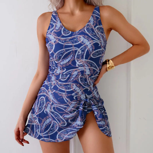 Floral Print Breezy Kaftan