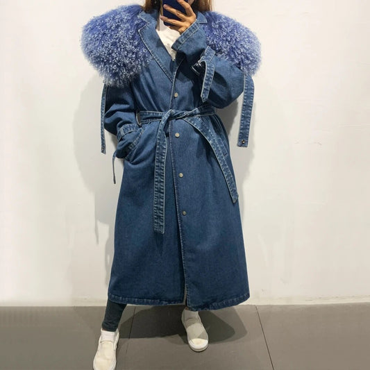 I’M Not Looking For Just Fun Elegant Coat