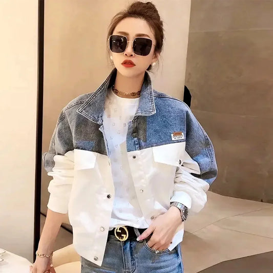 Tomorrow'S Touch Denim Polished Jacket