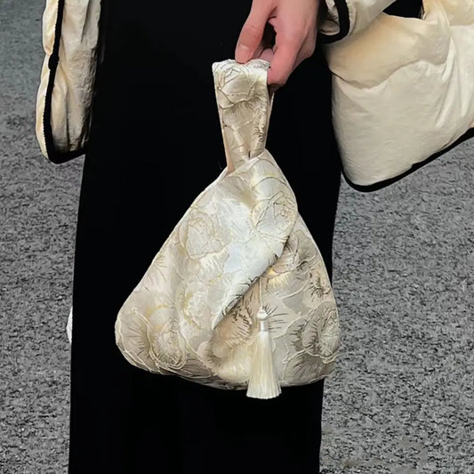Tomorrow's Bright Top Handle Bag