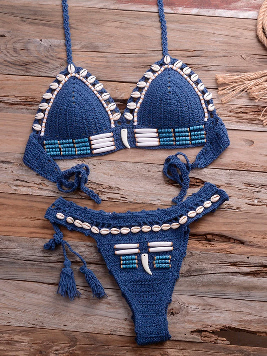 Melody In Blue 2-Piece Bikini