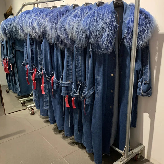 I’M Not Looking For Just Fun Elegant Coat