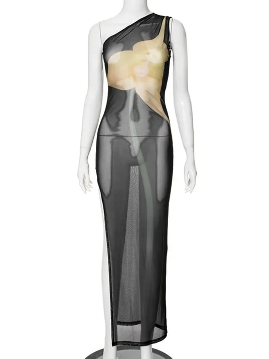 Ocean Breeze Reverie Maxi Dress