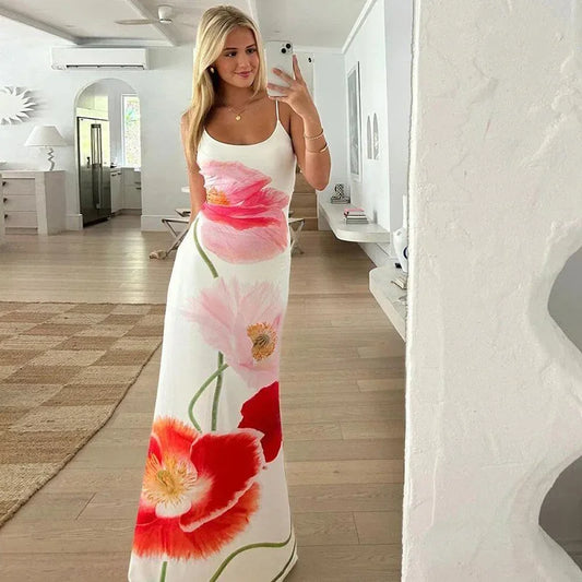Song About Spring Maxi Dress