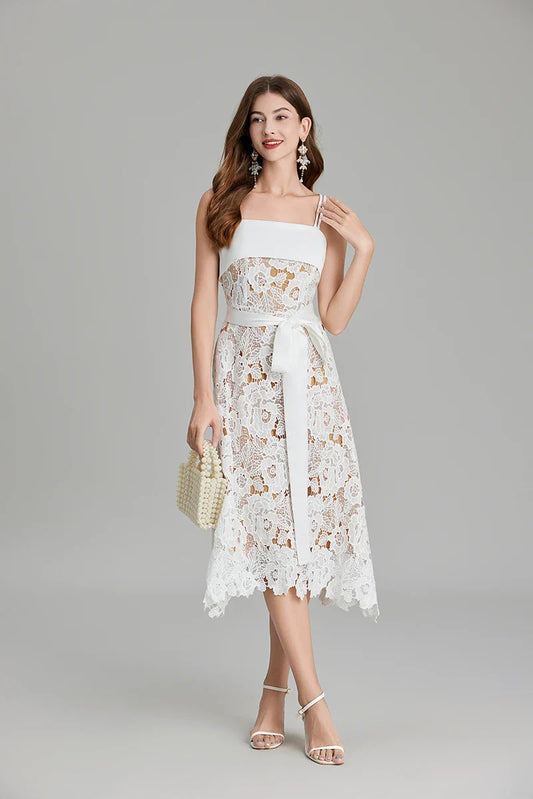 Sunset Fantasy Midi Dress