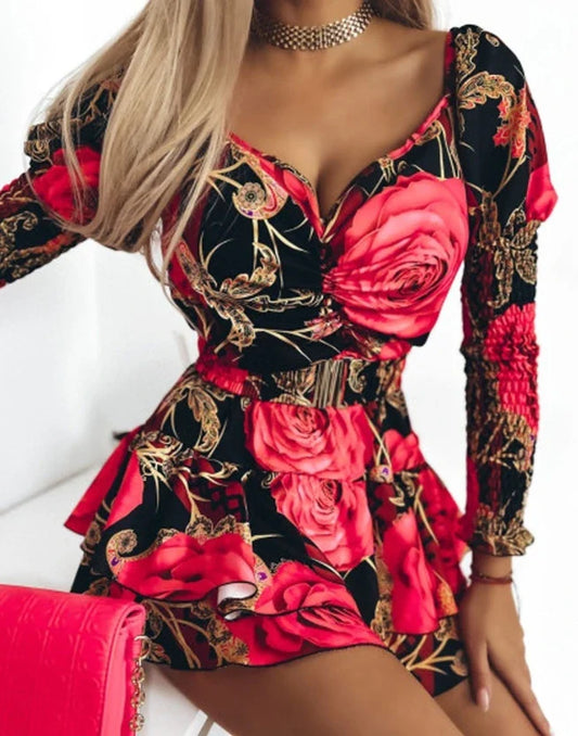 Constantly Falling Mini Dress