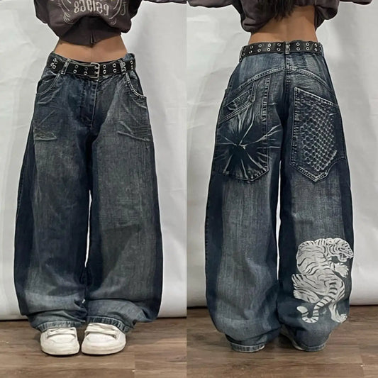 Put That On My Own Mama Baggy Jeans