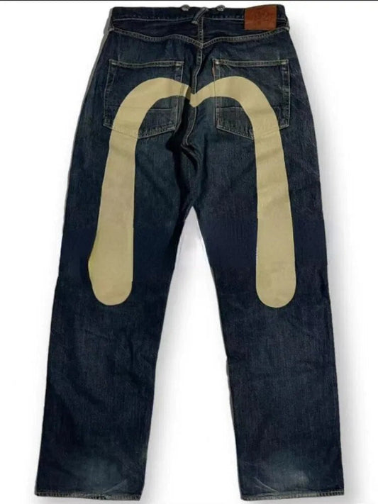 I'm Usually Pretty Talkative Jeans