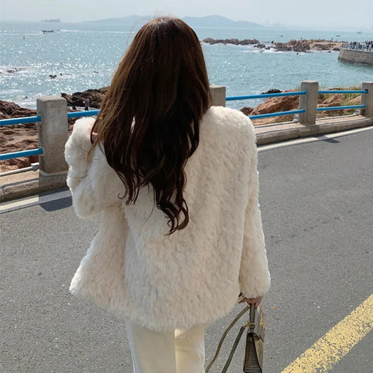 Fly Away Like A Blue Butterfly Polished Jacket