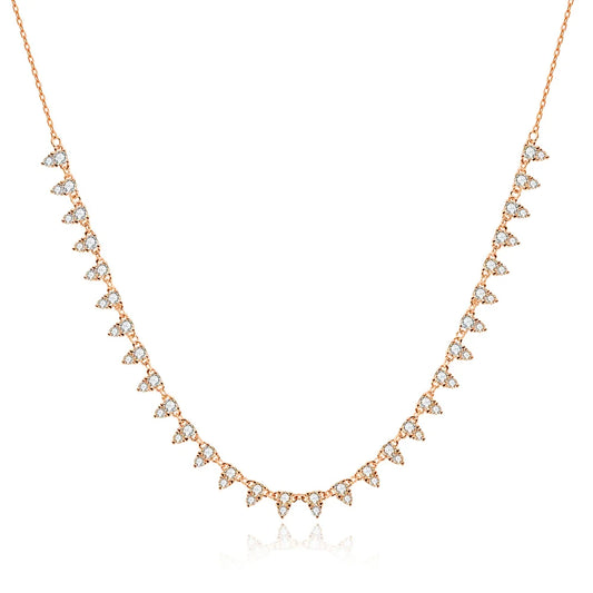 Always A Spark Tennis Necklace