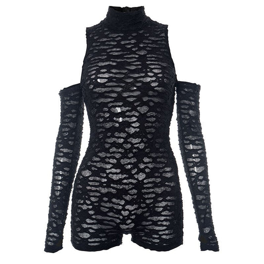 All Into Me Romper