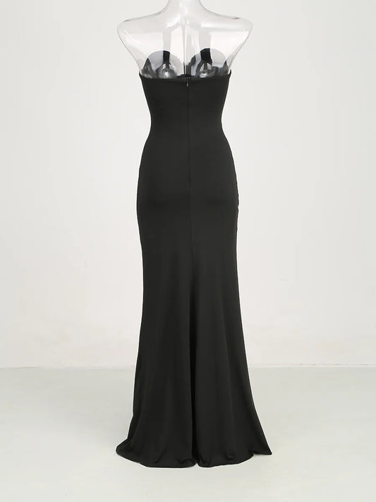 Sweetness In The Shadows Long Dress