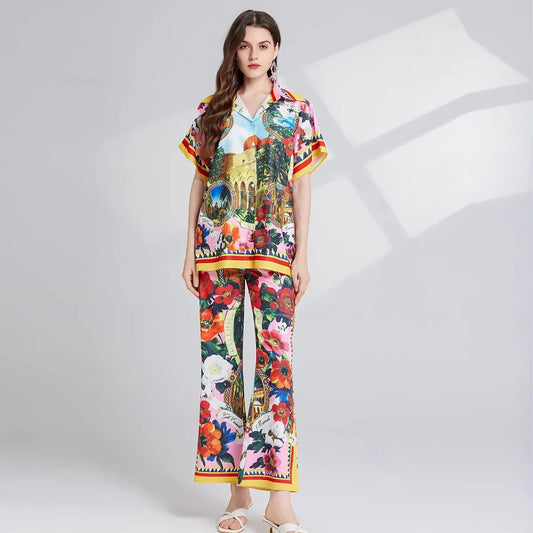 Wrapped In Dreams Pants Set