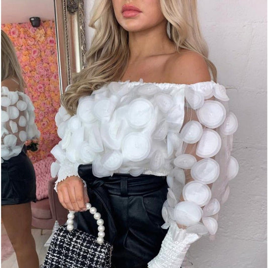 Around You Crop Top