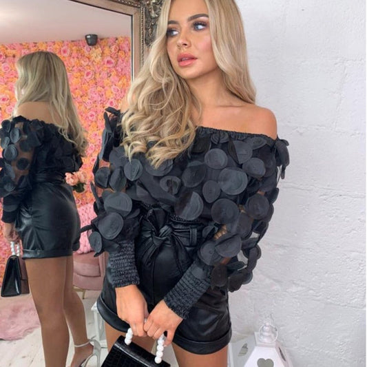 Around You Crop Top