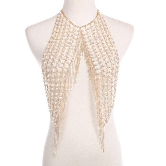 Little Do You Know Pearl Tank Top