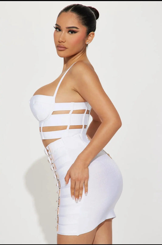 Closer I Get To You Skirt Set