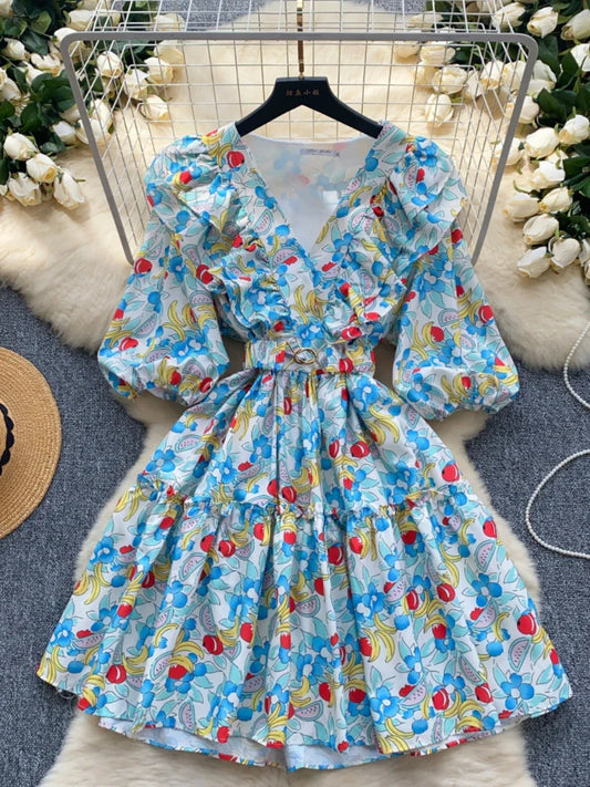 You Think It's You Mini Dress