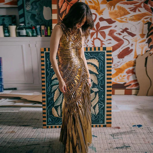 Dangerously Close To Him Maxi Dress