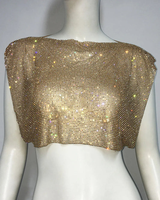 Ain't One-Sided Crop Top