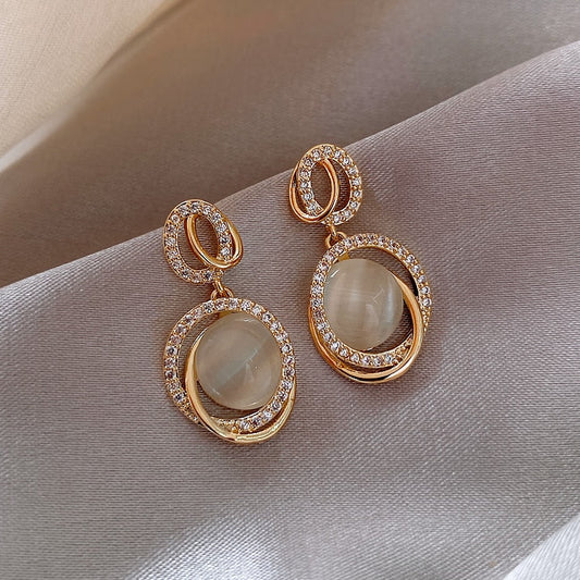 Only One Drop Dangle Earrings