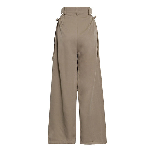 Hollow Out Loose Pants