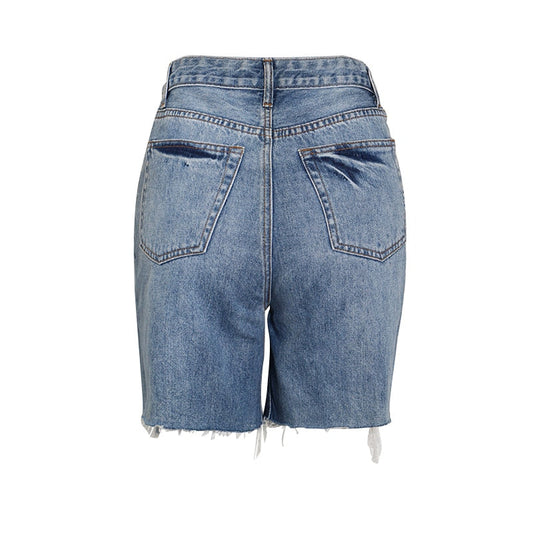 I Wanna Know Denim Short