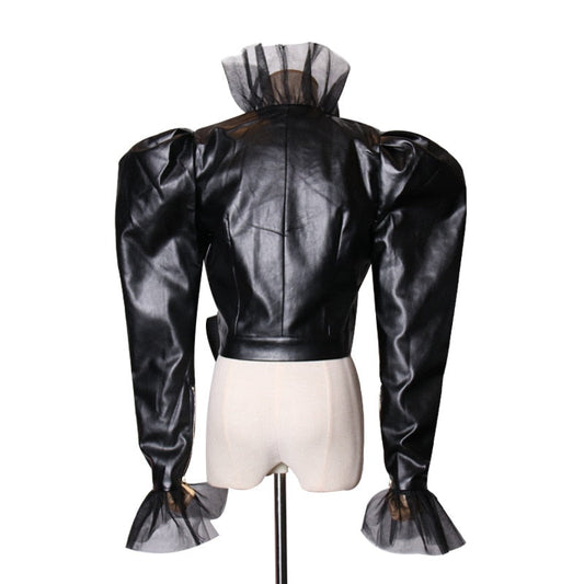 In My Moment Bow Polished Jacket